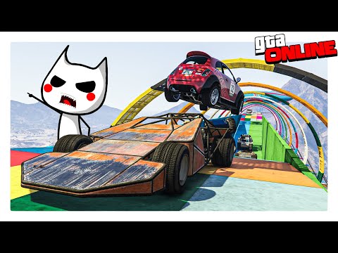 Видео: ОЧЕНЬ УЗКАЯ СТЕНКА НА СТЕНКУ (ГТА 5 ОНЛАЙН, GTA ONLINE)