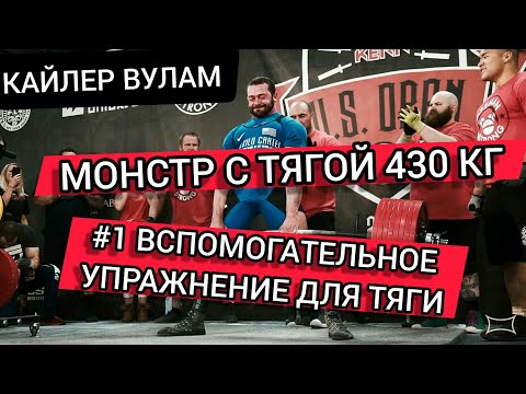 Видео: #1 Вспомогательное Упражнение Для СТАНОВОЙ ТЯГИ | Кайлер Вулам  (Rus The Power Nation)
