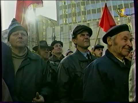 Видео: Сборник реклам, заставка, часы и полный выпуск ночных новостей (ОРТ, 04.10.1998)