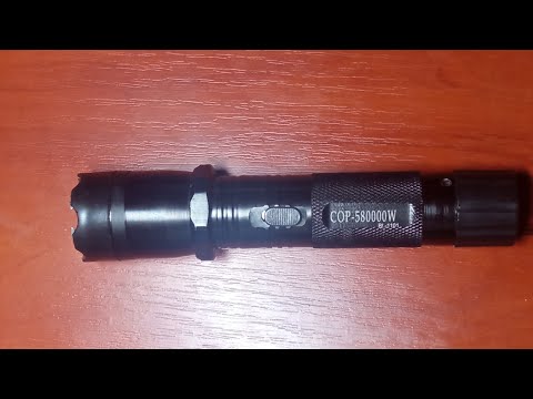 Видео: Ремонт зарядки фонарика с шокером