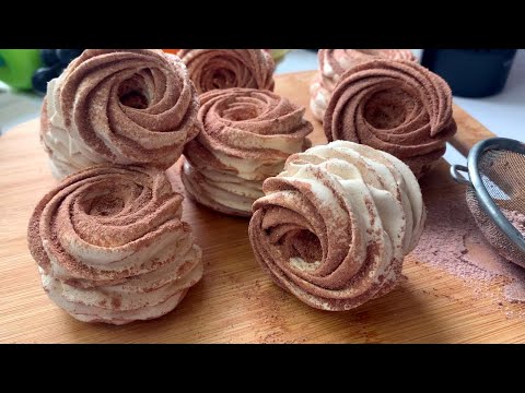 Видео: Кофейный Зефир Рецепт для Любителей кофе // Homemade coffee Apple marshmallows. Russian Zephyr