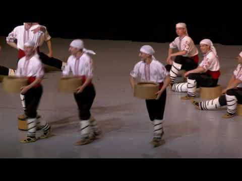 Видео: "Ръченица с шиници" - НУТИ, специалност Български танци