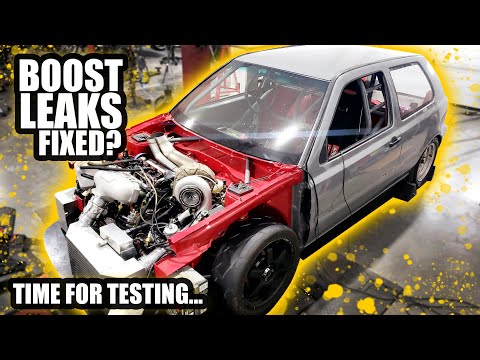 Видео: Возвращаемся к тестированию нашего MK3 мощностью 1000 л.с. Устранены утечки.