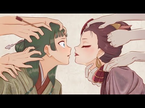 Видео: По разбитым зеркалам - Аниме клип - Монолог фармацевта - Мао Мао & Лоулань | Шисуи