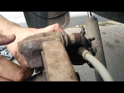 Видео: Ремонт заднего суппорта Lucas (VW Sharan) ЧАСТЬ 1