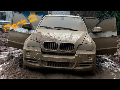 Видео: ПРОБУЖДЕНИЕ СЕРДЦА ДВИГАТЕЛЯ BMW X5 ПОСЛЕ ГЛУБОКОГО ПОГРУЖЕНИЯ НА ПОВЕРХНОСТЬ ВОДЫ.
