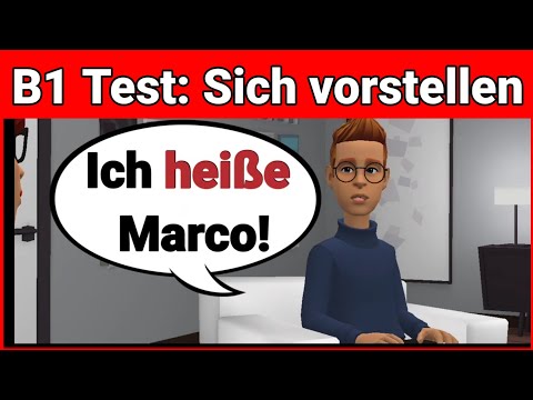 Видео: Устный экзамен по немецкому языку B1| разговор. Часть 1. Знакомство
