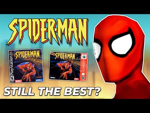 Видео: Лучшая игра о Человеке-пауке? — Ретроспектива Spider-Man (PS1)