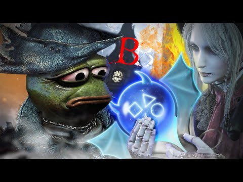 Видео: Платина в Bloodborne 100% Достижений