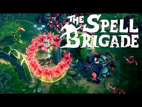Видео: ВИХРЕВОЙ СЕРП в The Spell Brigade #106