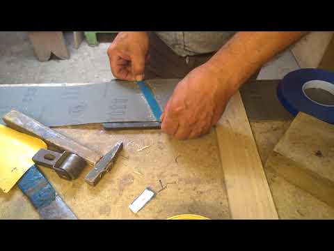 Видео: Склейка абразивных лент