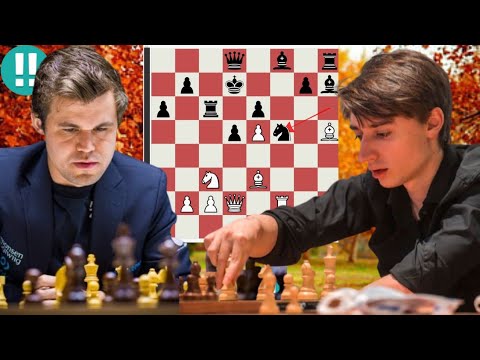 Видео: Когда Даниил Дубов пытался перехитрить чемпиона мира!