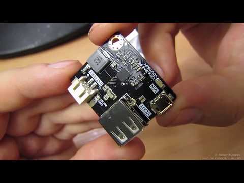 Видео: Monolithic Power Systems MP2636 или ИБП для Arduino