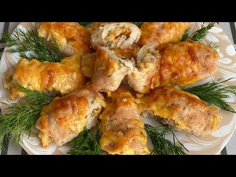 Видео: «Міні-рулети з курячого філе» Ідеальна вечеря 🥘— просто, швидко і нереально смачно!