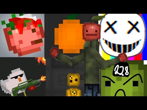 Видео: Топ 5 пародий на melon playground