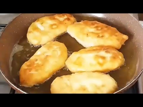 Видео: Пирожки с Творогом и Картошкой