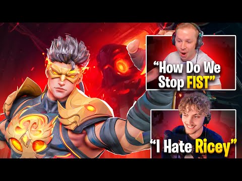 Видео: Как Железный Кулак 1-го ранга уничтожает стримеров в ТОП-500 ft.Jay3,Iamavenue