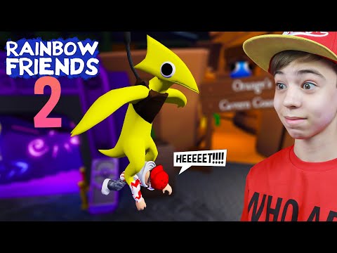 Видео: 🌈 РАДУЖНЫЕ ДРУЗЬЯ 2 - Лучшая игра в РОБЛОКС? ➢ Прохождение RAINBOW FRIENDS 2 Roblox