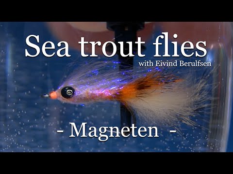 Видео: Мушки для морской форели. Magneten. Вязание мушек с Эйвиндом Берульфсеном.