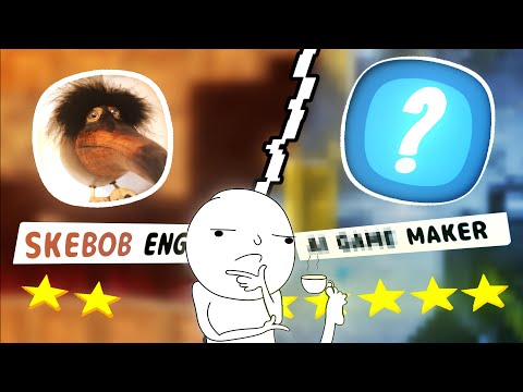 Видео: ЭТИ ДВИЖКИ НЕ ДОЛЖНЫ СУЩЕСТВОВАТЬ... НО Я СДЕЛАЛ НА НИХ ИГРЫ