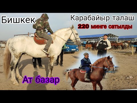 Видео: 18-ОКТЯБРЬ КАРАБАЙЫР КАТТУУ ТАЛАШ БОЛДУ 😱 Бишкек сокулук базар 