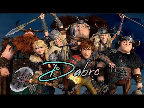 Видео: Как приручить дракона / Песни группы "Dabro"