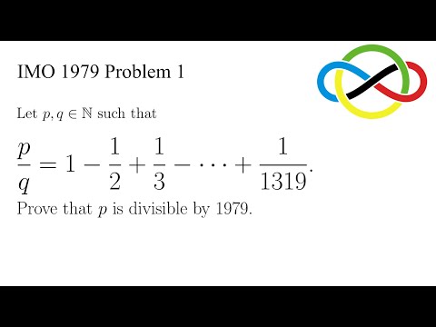 Видео: Решение задачи ИМО за 6 минут! | Международная математическая олимпиада 1979 года. Задача 1