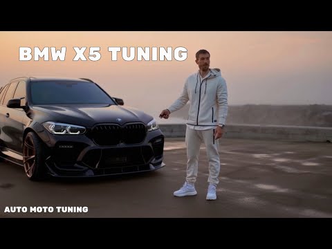 Видео: BMW X5 Tuning — зверь проснулся | Мощь, которая говорит без слов