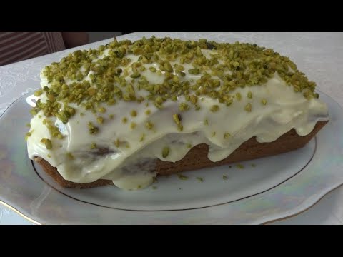 Видео: морковный пирог