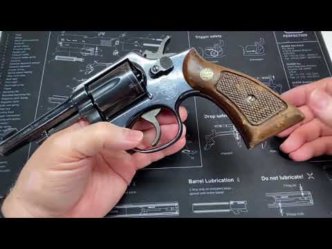 Видео: S&W Smith and Wesson Model 10-7: лучшее соотношение цены и качества .38?