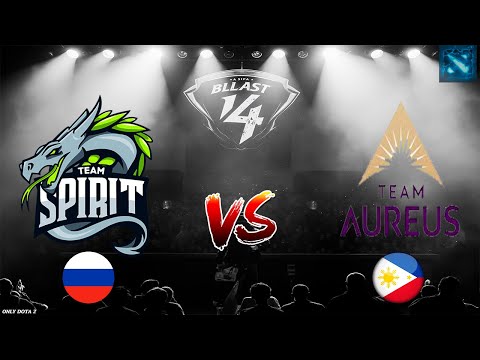 Видео: СПИРИТ ПРОТИВ ТОП 3 ГРУППЫ | Spirit vs Aureus (BO1) BLAST Slam 4