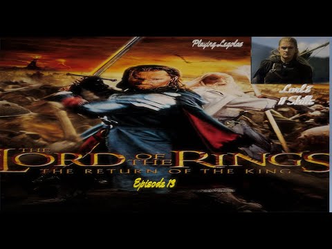 Видео: LORDS OF THE RINGS: RETURN OF THE KING #13 | Южната Порта #|LordsoftheRingsReturnoftheKing