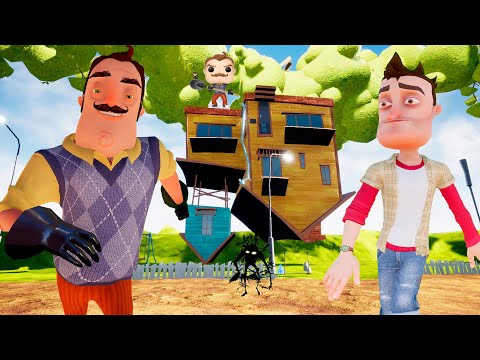 Видео: ШОУ ПРИВЕТ СОСЕД!ОЧЕНЬ СТРАННЫЙ МОД!ИГРА HELLO NEIGHBOR ПРОХОЖДЕНИЕ МОДОВ!НОВЫЙ ДОМ СОСЕДА!ПРИКОЛЫ!