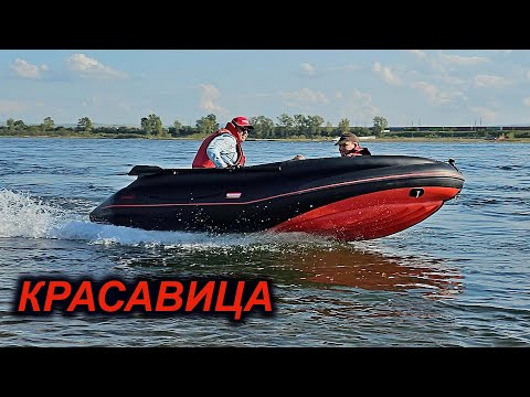 Видео: КРАСИВАЯ ЛОДКА. BADGER Air Line 390