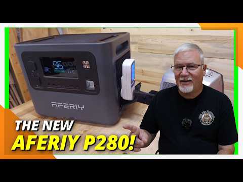 Видео: Я протестировал новую электростанцию ​​Aferiy P280 с керамическим нагревателем — стоит ли обновля...