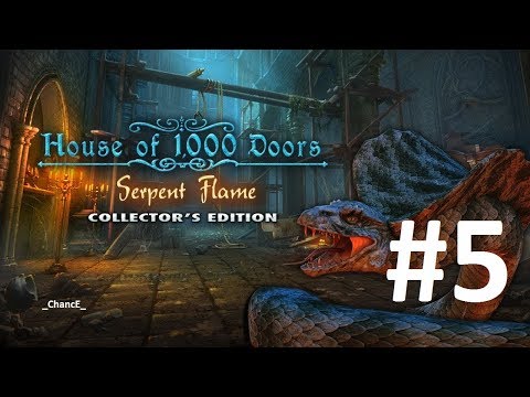 Видео: Дом 1000 дверей - Змеиное пламя #5 прохождение\House of 1000 Doors: Serpent Flame