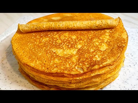 Видео: Құймақ жасау. Блины. Тонкие блины. Қазақша рецепт.