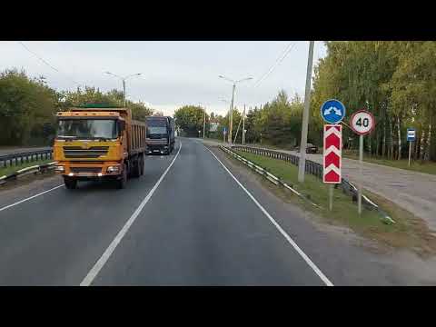 Видео: ОТ НИЖНЕГО НОВГОРОДА ДО СЕМЕНОВА