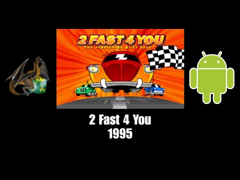 Видео: 1 - 2 Fast 4 You (200 игр BEST) Magic DosBox 1.0.101 на андроид