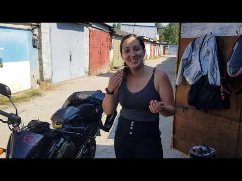 Видео: Мотопутешествие 2021 км с первосезонником. Стартуем