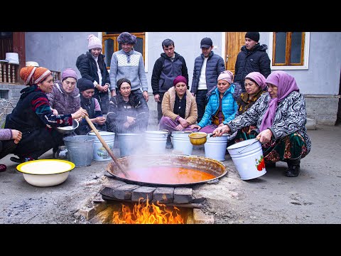Видео: Легендарный СУМАЛАК – блюдо, которое готовили 24 часа.