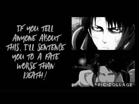 Видео: Not So Romantic | ASMR | Vampire! Levi Ackerman x Listener (при участии Hanji Zoë)