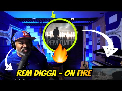 Видео: (Rem Digga - On Fire) - Рем Дигга - В огне - Producer Reaction