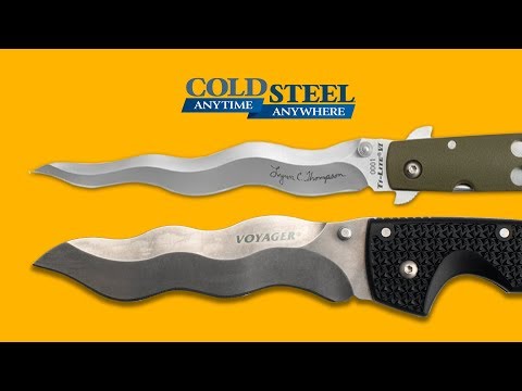 Видео: Новинки Cold Steel в 2020 - необычный нож