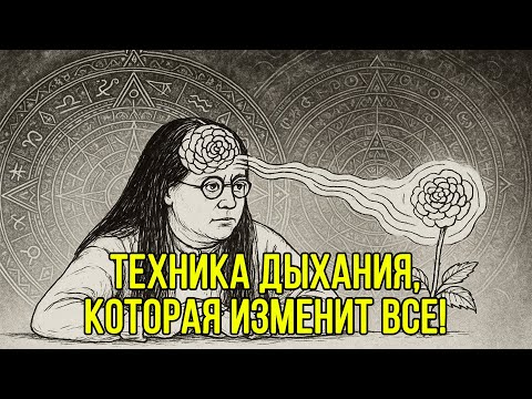 Видео: Техника ДЫХАНИЯ, которая ЗЗАСТАВИТ ДАТЬ ВСЕ, что ТЫ ХОЧЕШЬ - Елена Блаватская