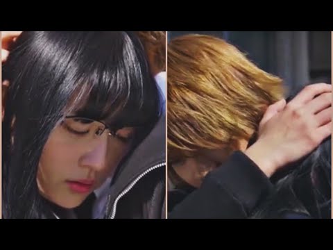 Видео: Красавчик школы влюбляется в новенькую. Клип на дораму 💞🌿. Влюбил в себя новенькую. ❤️