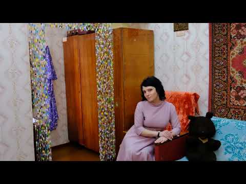 Видео: Музейная комната.  Интерьер   80-х. г. Купино.