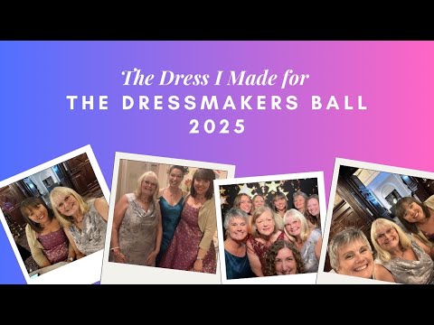 Видео: Бал портних 2025 | Платье, которое я сшила | Сшейте другое платье Fleetwood
