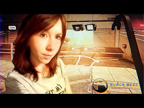 Видео: Мой главный враг! Лестница.. # BLACK MESA 7 №
