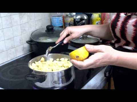 Видео: Начинка из Яблок - Люблю Готовить !